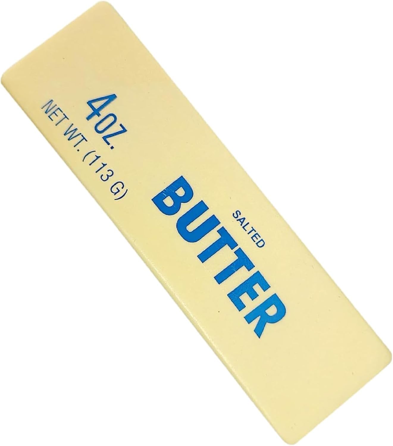 Butter Squishy Soft Butter Squishys Stress Relief Block Squeeze Butter Stress Toy Portable Decompression Sensory Toy Anxiety Relief Fidget Toy for Relaxation Boys Girls Home Office Classroom — image 1