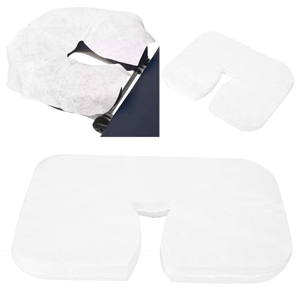 Federe Per Cuscino Usa E Getta In Cotone Super Morbido, 100 Pezzi, Per SPA, Massaggi Viso, Salone Di Bellezza E Uso Domestico
