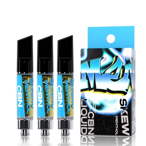 y3{Zbgzskew CBN Lbh 85 850mg 1ml J[gbW CBN 50 CBD 20 CBG 15 Zx 510Ki xCv vape v3ml (Menthol)