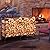 Danrelax 8FT Firewood Rack Outdoor with Cover 600D, Firewood Storage Rack Holder for Fireplace Fire Pits Wood Pile Wood Stacking Rack Indoor/Outdoor Wood Stand Holder