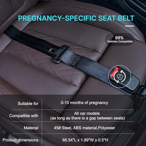 Mejores precios y opiniones de Cinturón coche embarazadas al mejor precio. 19 Imagen adicional