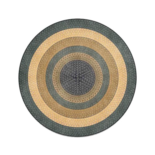 Alfombras Redondas 150 Yute Marca Generic