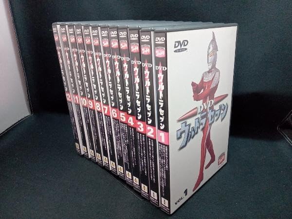 ウルトラセブン 全12巻セット　1～12巻　DVD Amazon.co.jp: ウルトラセブン 全12巻セット [マーケット