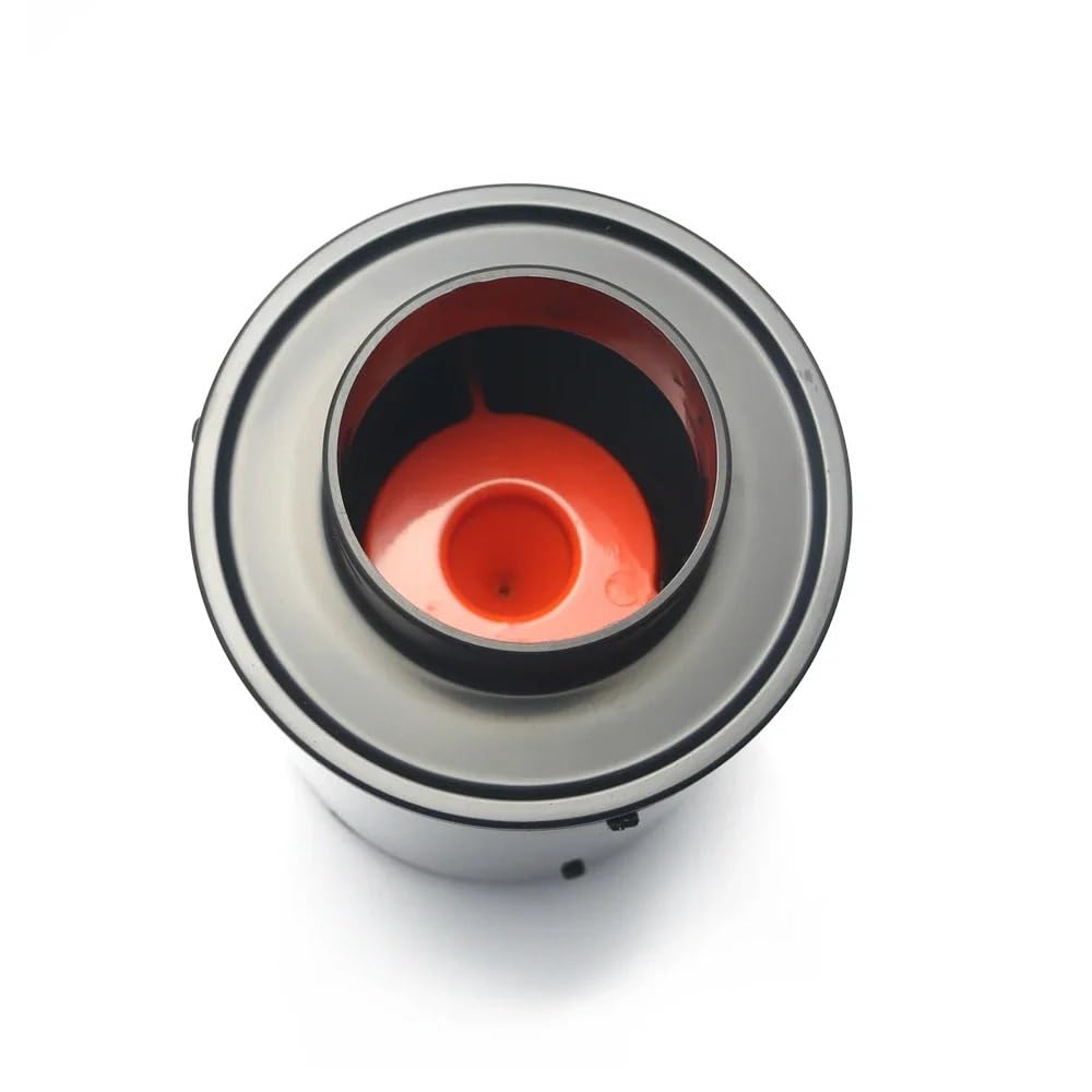 Filtro de Entrada de Aire para Coche 1 juego de fibra de carbono universal para coche de 3 pulgadas. Tubo de filtro de aire de inducción