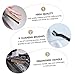 Alipis 9Pcs Stainless Steel Wire Brush for Heavy Duty Ergonomic Handle and Removal for Industrial Tools and Detailing Tasks