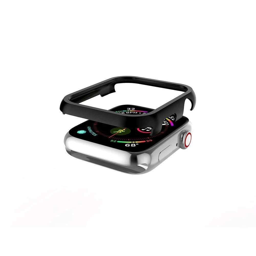 Cygnett ColourShield for Apple Watch 5 & 4 40mm - Black - iWatch Cover