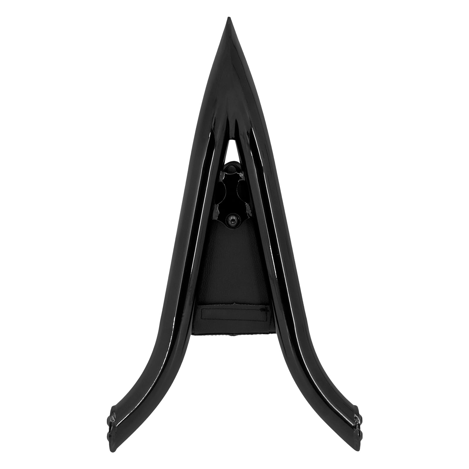 Schienale posteriore staccabile per passeggero moto Sissy Bar Cuscino schienale posteriore Compatibile con Harley Touring Road King Road Glide Street Glide 1997-2008 Nero