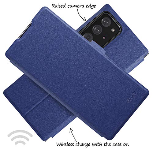 doupi Flip Cover voor Samsung Galaxy Note 20 Ultra, Magneet Beschermende Flip Case Book Style Screen Protector Stand… - Image 5
