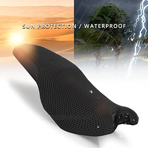 Housse de siège de moto imperméable pour éviter la selle mouillée et glissante