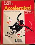 BIG IDEAS MATH Accelerated: Common Core Student Edition Red 2012