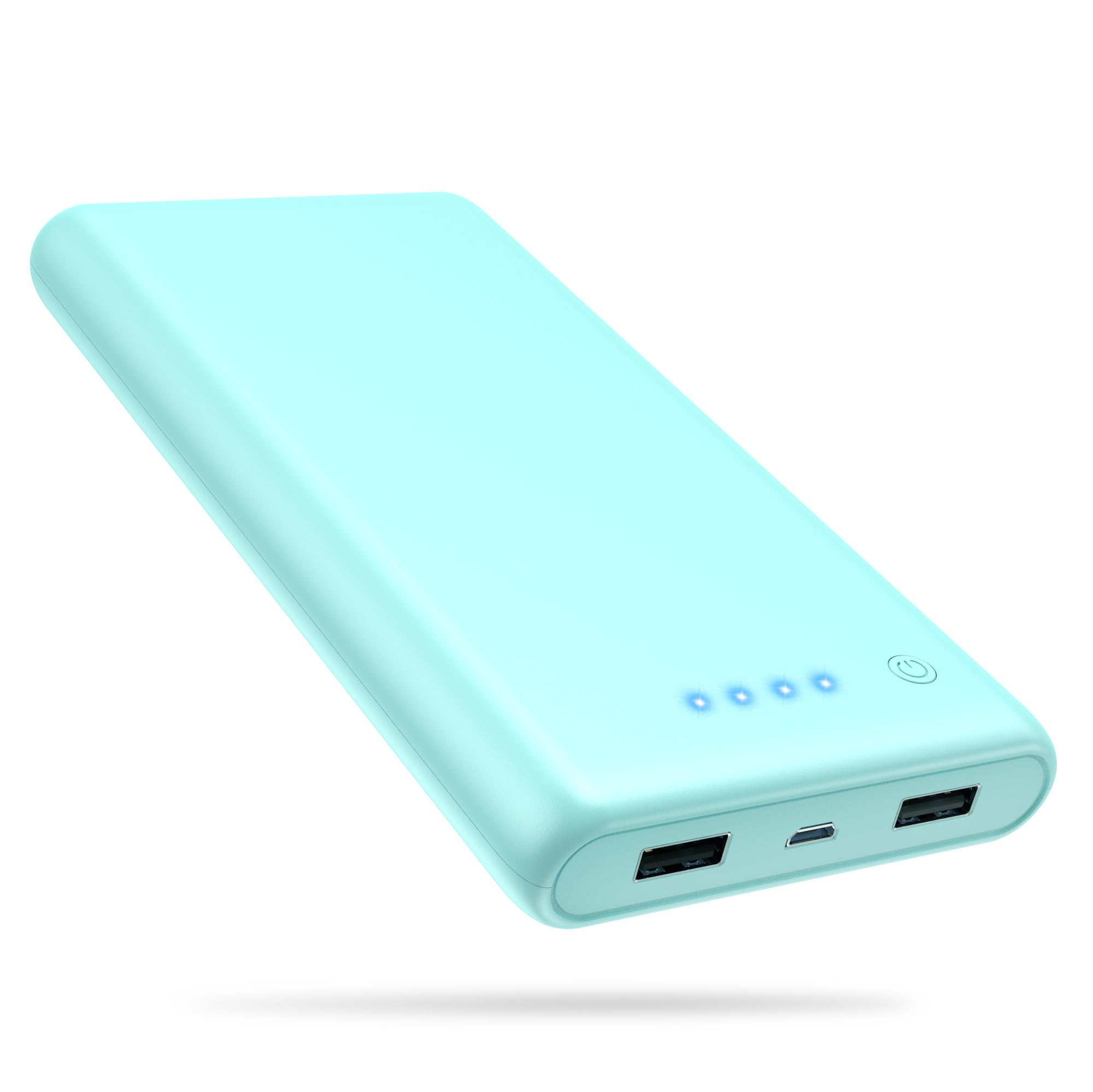 Portable Charger Power Bank 25800mAh, Ultra-High Capacity Fast Phone Charging with Intelligent Controlling IC,2 USB Port External Cell Phone Battery Pack Compatible with iPhone,Android-Green