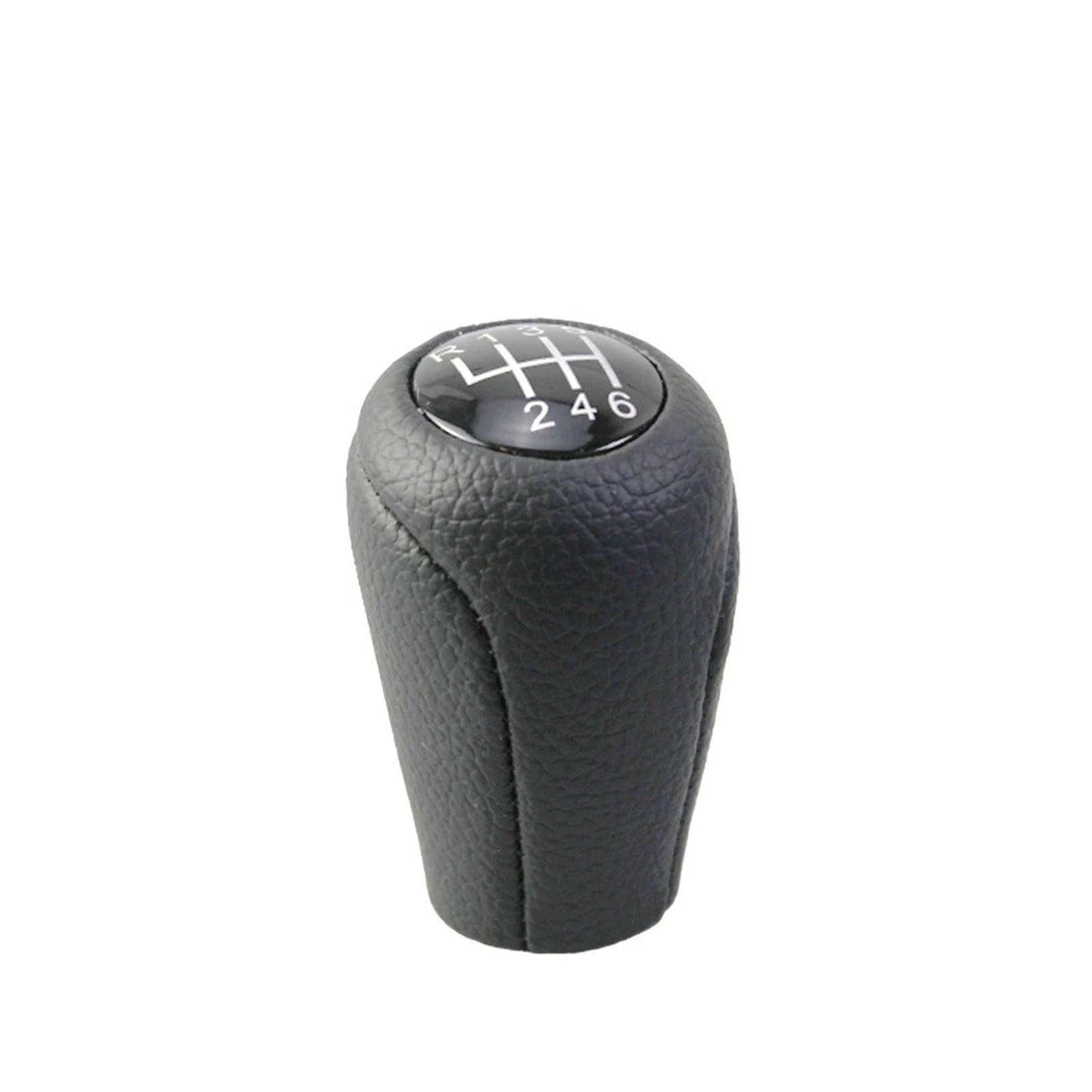 Vbbrswaad Gear Knob 5 6 Speed Gear Shift Knob for Mazda for 3 BK BL for 5 CR CW for 6 II GH for CX-7 ER for MX-5 NC III 23 MT Headball(Flat Skin 6 Speed)