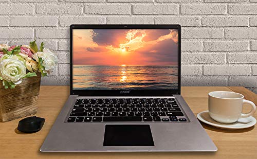14.1" Full Hd Windows Laptop Pc (Windows 10, 4Gb Ram, Dual Band 5Ghz Wifi (2X Wifi Speeds), T90B Pro Model, Lapbook, Intel Quad-Core, Usb 3.0, Bluetooth, Laptop Compute (64Gb) #TOP6