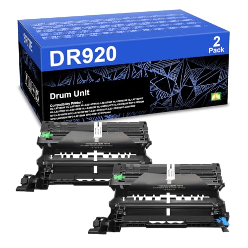 Image of SRITE DR920 Drum Unit (NOT Toner) for DR-920 DR 920 HL-L5210DN 2 Pack