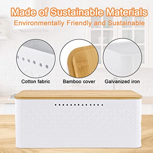Panera-con-tapa-de-bambu-funcion-2-en-1-se-puede-utilizar-como-tabla-de-cortar-de-acero-al-carbono-para-una-larga-frescura-recipiente-para-el-pan-y-bolsa-para-el-pan-blanco-332-x-19-x-13-cm Panera-con-tapa-de-bambu-funcion-2-en-1-se-puede-utilizar-como-tabla-de-cortar-de-acero-al-carbono-para-una-larga-frescura-recipiente-para-el-pan-y-bolsa-para-el-pan-blanco-332-x-19-x-13-cm