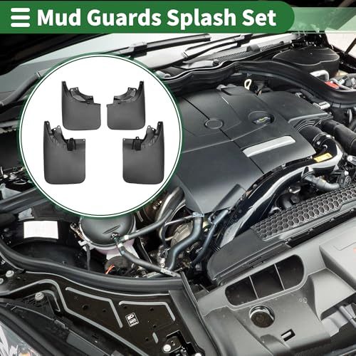 Image of Motoforti Mud Flaps Splash Guards Mud Guards for Nissan Navara D22 Pickup 4-D 2008-2014 W /Mount Accessories