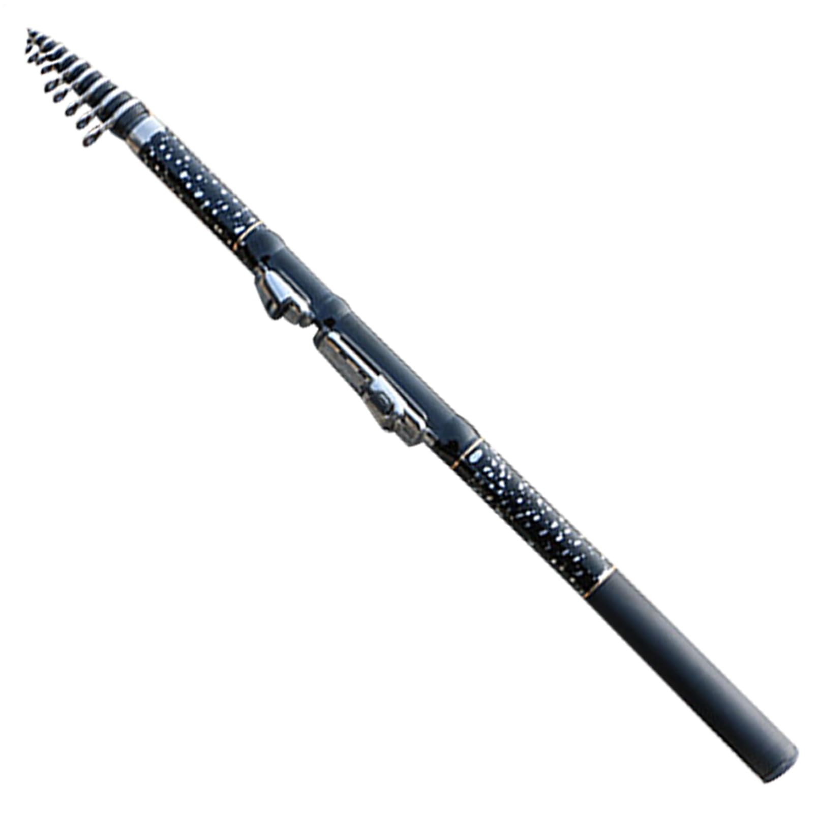 Canne à pêche surf truite ultra légère compacte accessoires voyage - 8