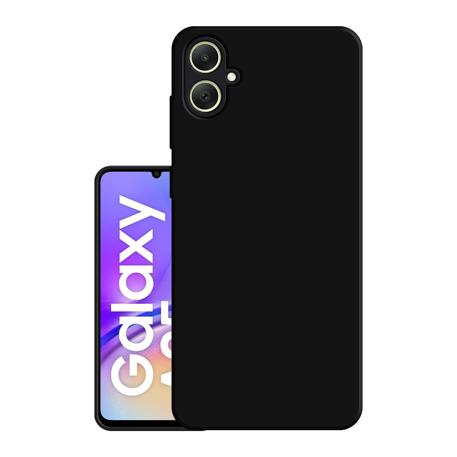 Hello Zone Exclusive Matte Finish Soft Back Case Cover for Samsung Galaxy A05 - Black (B0CPQ16LK6) Amazon Price History, Amazon Price Tracker