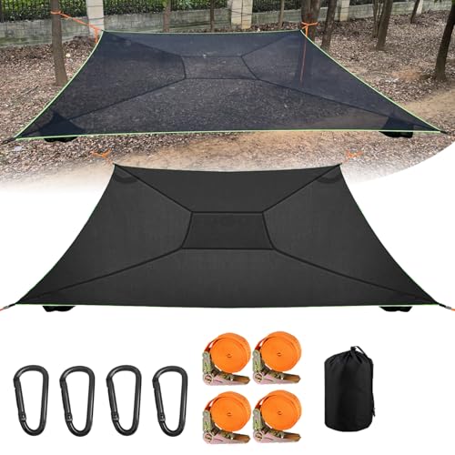 Square Hammock 13Ft Multi Person Hammock,Max 700LBs...