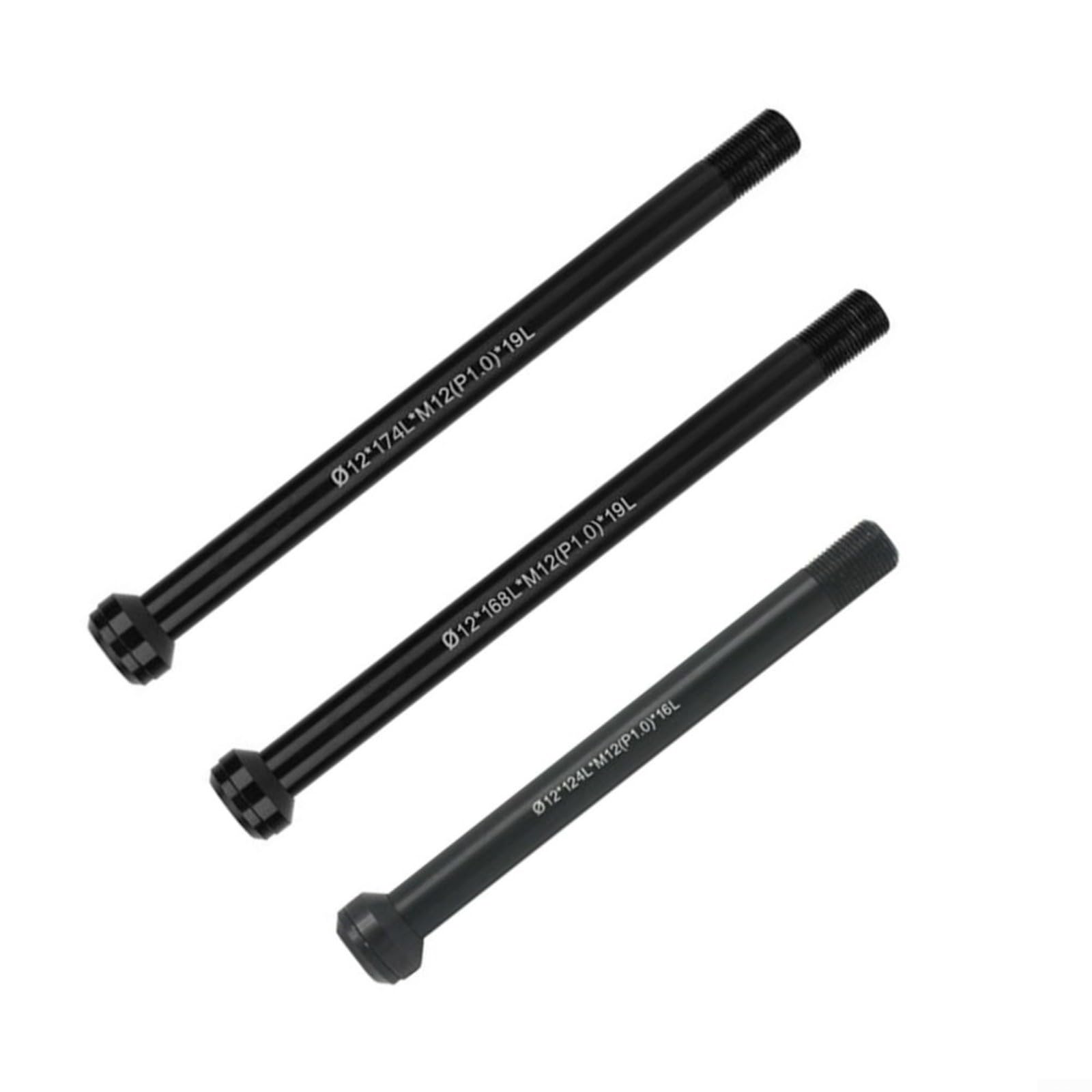 HOHOVYVY Steckachse Fahrradanhänger,Steckachse 12X148 Anhänger,Fahrrad Steckachse Hebel 100/142/148x12mm Für Boost BMC Cube S-Works(100x12mm) Baby