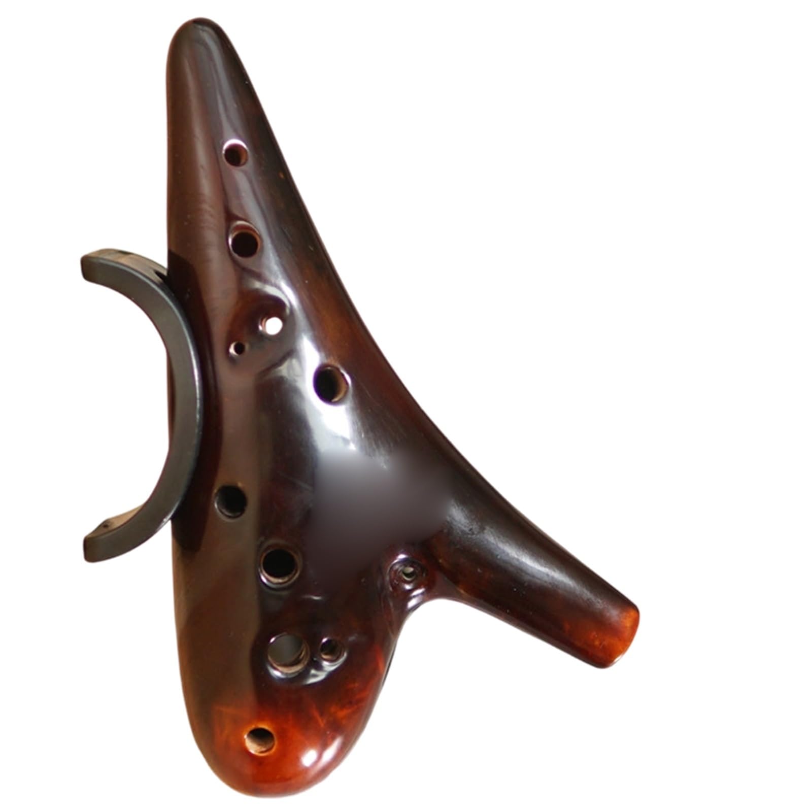 Ocarina Professionale Ocarina A/C a 12 fori in do maggiore alto