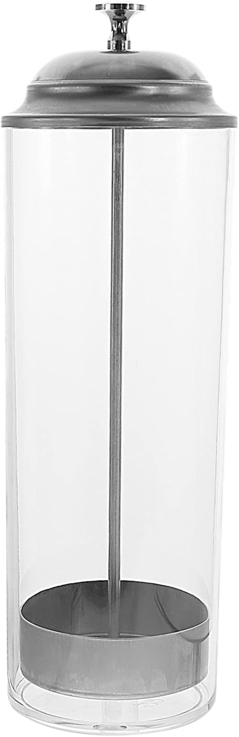 Home Storage Bucket Straw Holder Dispenser for Brushes and Straws