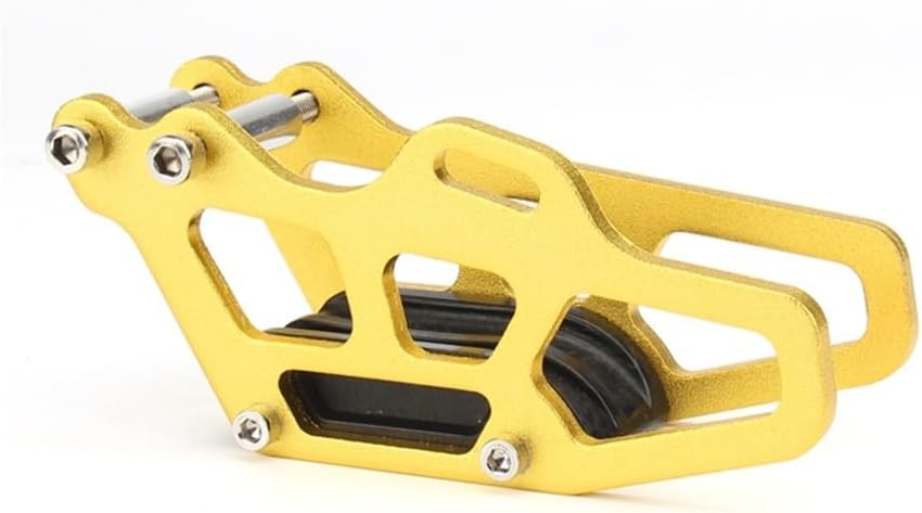Motorcycle Chain Slider Guide Protector for Ho&nda CR CRF 125 250 450R Motorcycle Ornaments and Mouldings CNC Chain Guard Guide Chain Protector Roller Dirt