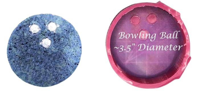 Bowling Ball- Silicone Freshie Mold -