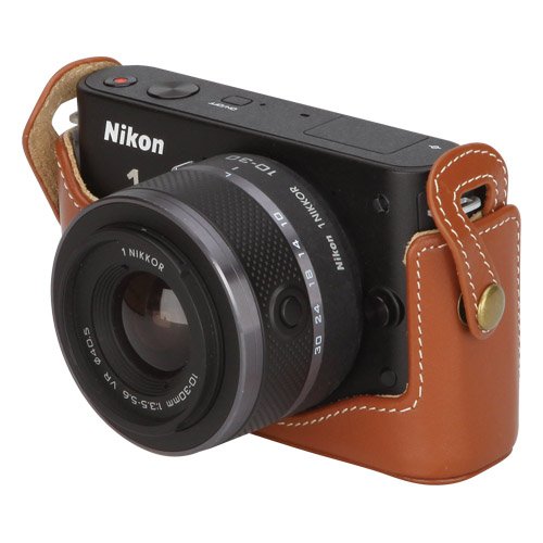 【中古品】HAKUBA 一眼カメラケース ホンガワボディケース 1 J2 ブラウン DBC-N1J2BR(中古品) Amazon.co.jp: HAKUBA 一眼カメラケース ホンガワボディケース 1 J2