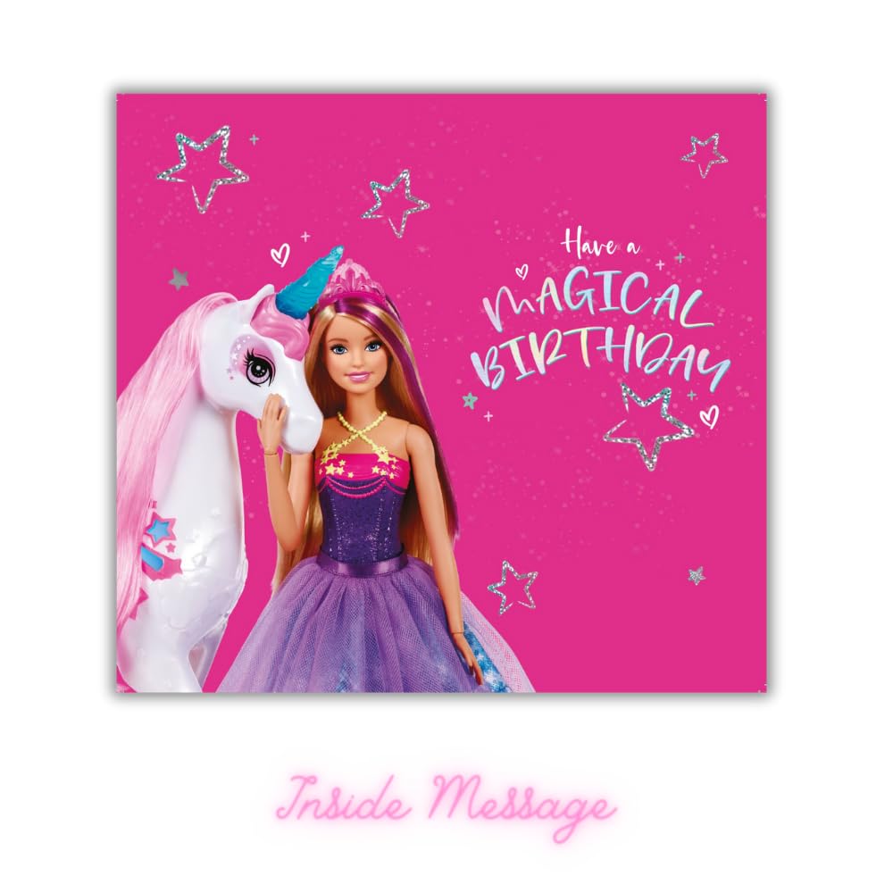 Danilo Promotions LTD Biglietto Di Compleanno Barbie Barbie, Biglietto
