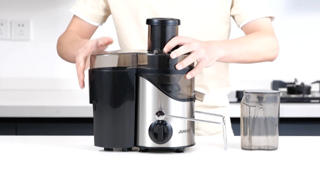 キッチン家電 Juicer King Amazon.com: QCen Juicer Machine, 500W Centrifugal Juicer Extractor