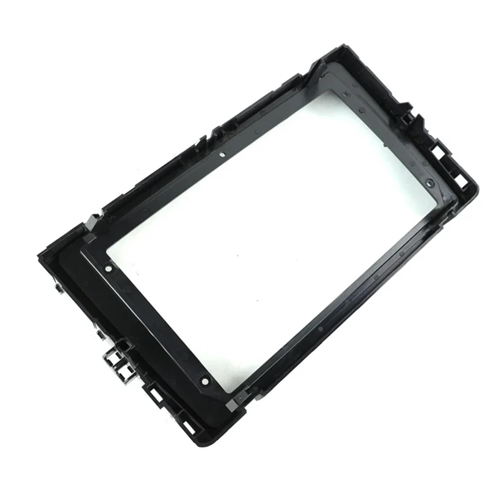 Montaje Autoradio Marco Marco de Montaje para Radio 9" Compatible con VW Polo Vi Jetta MK7 T6 Bora 2 DIN, Panel Multimedia para Coche DVD, GPS y MP5