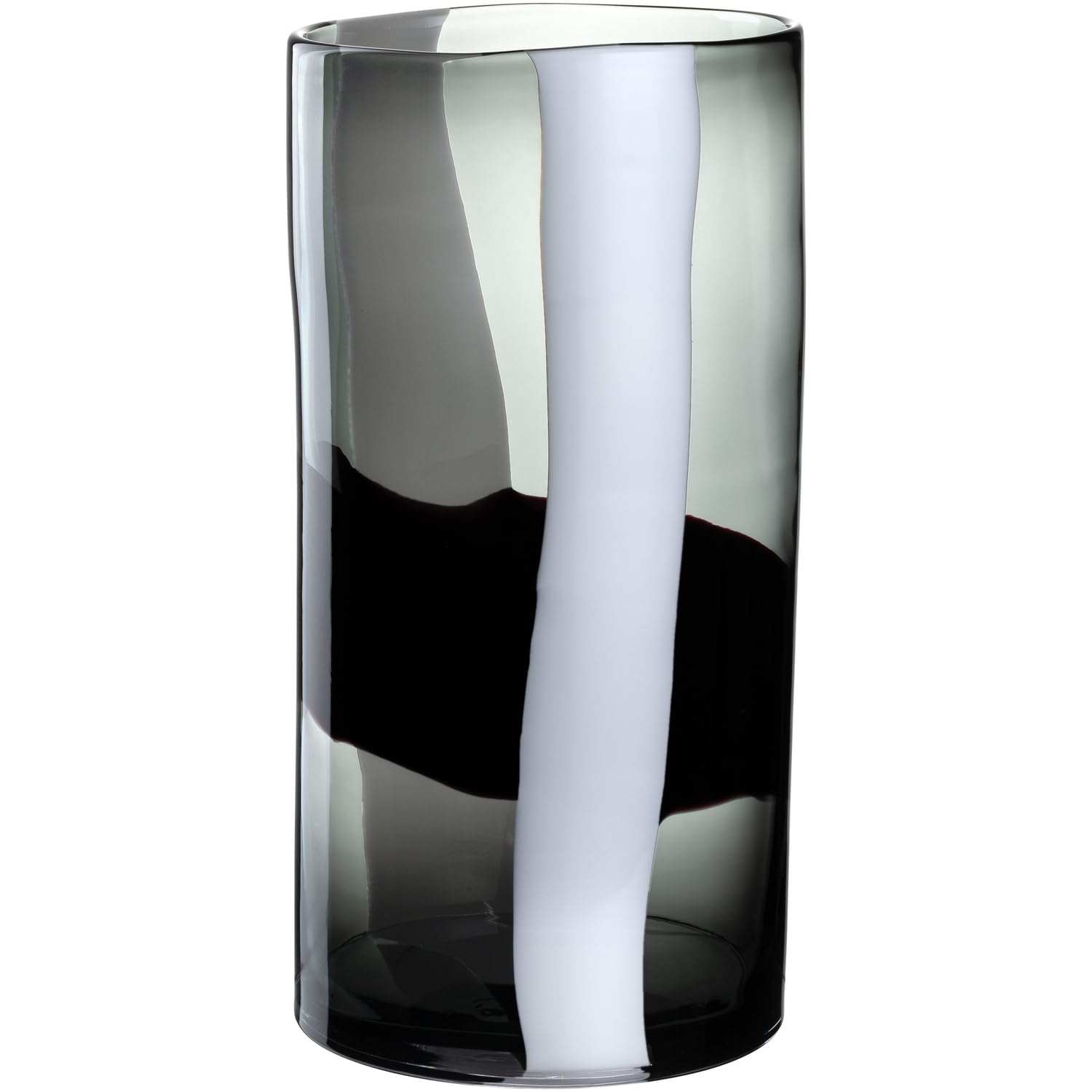 Vase Artisanal Plein de Passion Leonardo Home Banda Nera 047518, grand vase à fleurs design