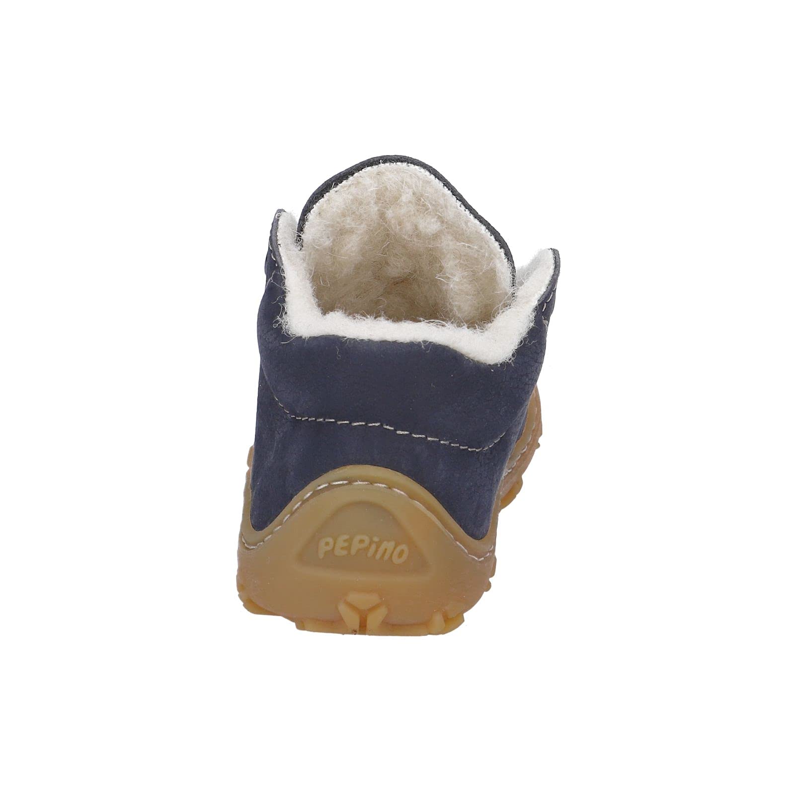RICOSTA Mädchen und Jungen Stiefel Colin, Kinder Lauflernschuhe, Weite: Weit, terracare,Barfuß-Schuh