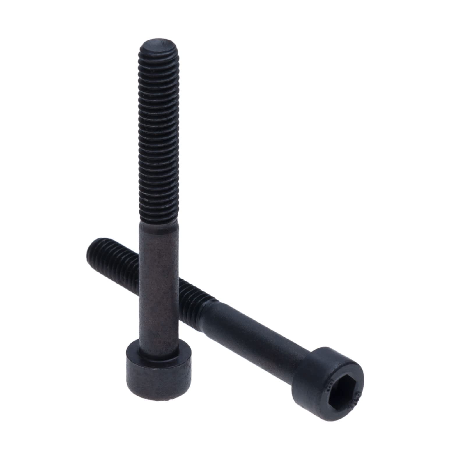 Cilindro Hex Tappo La Testa Viti M6x20 (Quantità da 10) Grado D'acciaio 10.9 Esagono Presa Chiave a Brugola Bulloni Elementi di Fissaggio del Filo Cilindrica DIN912 Nero (6mm x 20mm)