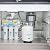 Geekpure 10-inch Inline Mineral Water Filter Upgrade for Reverse Osmosis System-1/4"