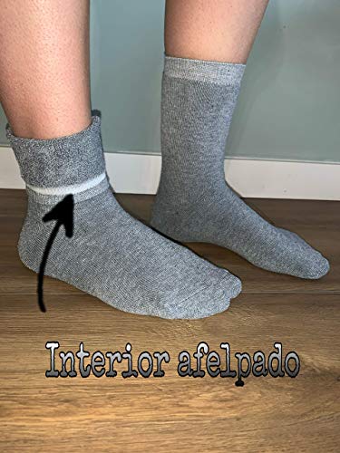 12 paar wintersokken voor heren, wintersokken voor dames, thermosokken voor dames, wintersokken voor heren - Afbeelding 6