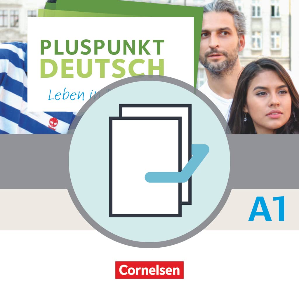 Pluspunkt Deutsch - Leben in Deutschland - Allgemeine Ausgabe / A1: Gesamtband - Arbeitsbuch und Kursbuch (2. Ausgabe)/ 120555-3 und 120763-2 im Paket: Arbeitsbuch und Kursbuch (2. Ausgabe) - Im Paket
