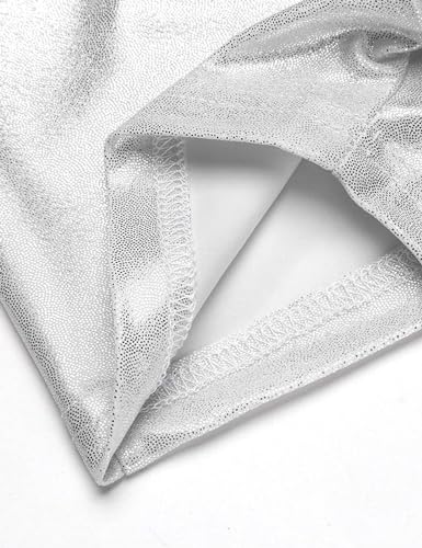 SEAUR - 1/3 peças de shorts de balé de dança infantil com glitter, calça de ginástica e ciclismo par