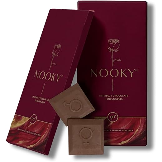 Nooky Premium Dark Chocolate Gift Set 40g