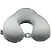 Travel Pillow by AirGo Products- Bonus Attached Carry Bag - Designed by Spinal Doctor for Best Neck Support While Traveling in Cars, Planes, Trains, Even While Sitting at Home!