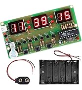 Youmile Digital Clock DIY Kit 6Bits C51 AT89C2051 Chip Electronic Alarm Clock Kit PCB Board Solde...
