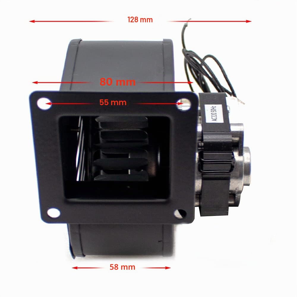 Ventilatore Centrifugo, Caldaia Sirocco | Gassificatore Camino 220V 20W 2500RPM CYZ076