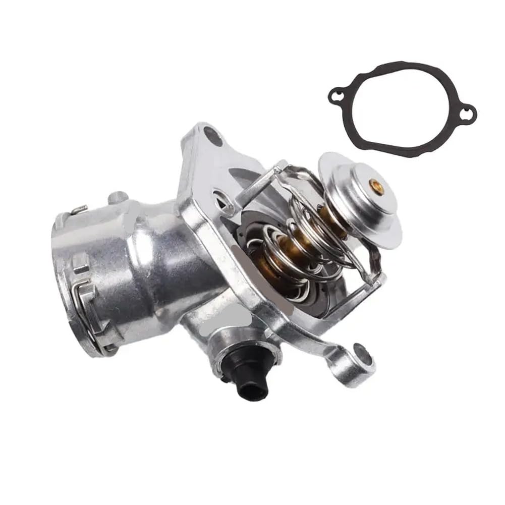 Engine Coolant Thermostat Housing Assembly 2732000215 2722000515 Compatible With CL550 E550 G550 GL450 GL550 ML550 S450 S550