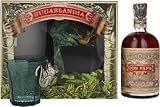 Don Papa Small Batch Rum 7 Years Old 40% Vol. 0,7l in Giftbox with glass