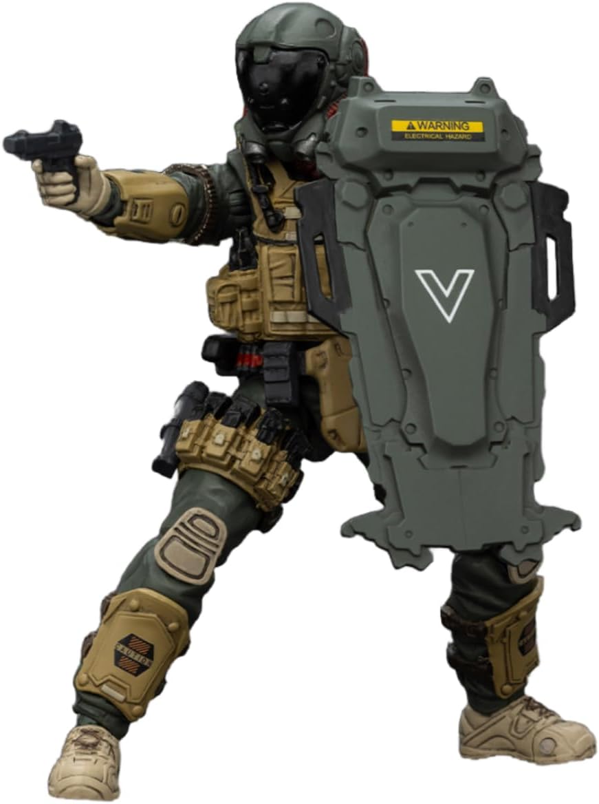 JOYTOY 1/18 Action Figure Mecha Tyrant-03 Tactical Type Collectible Gifts,Toys for Kids 15+ and Adults