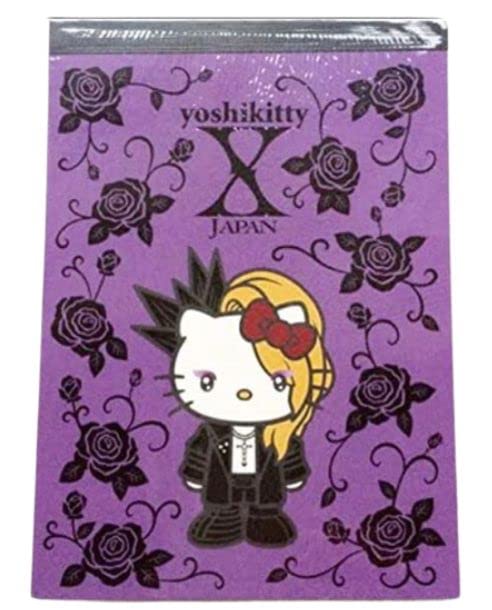 Amazon.co.jp: X JAPAN YOSHIKI yoshikitty（ヨシキティ）メモ帳