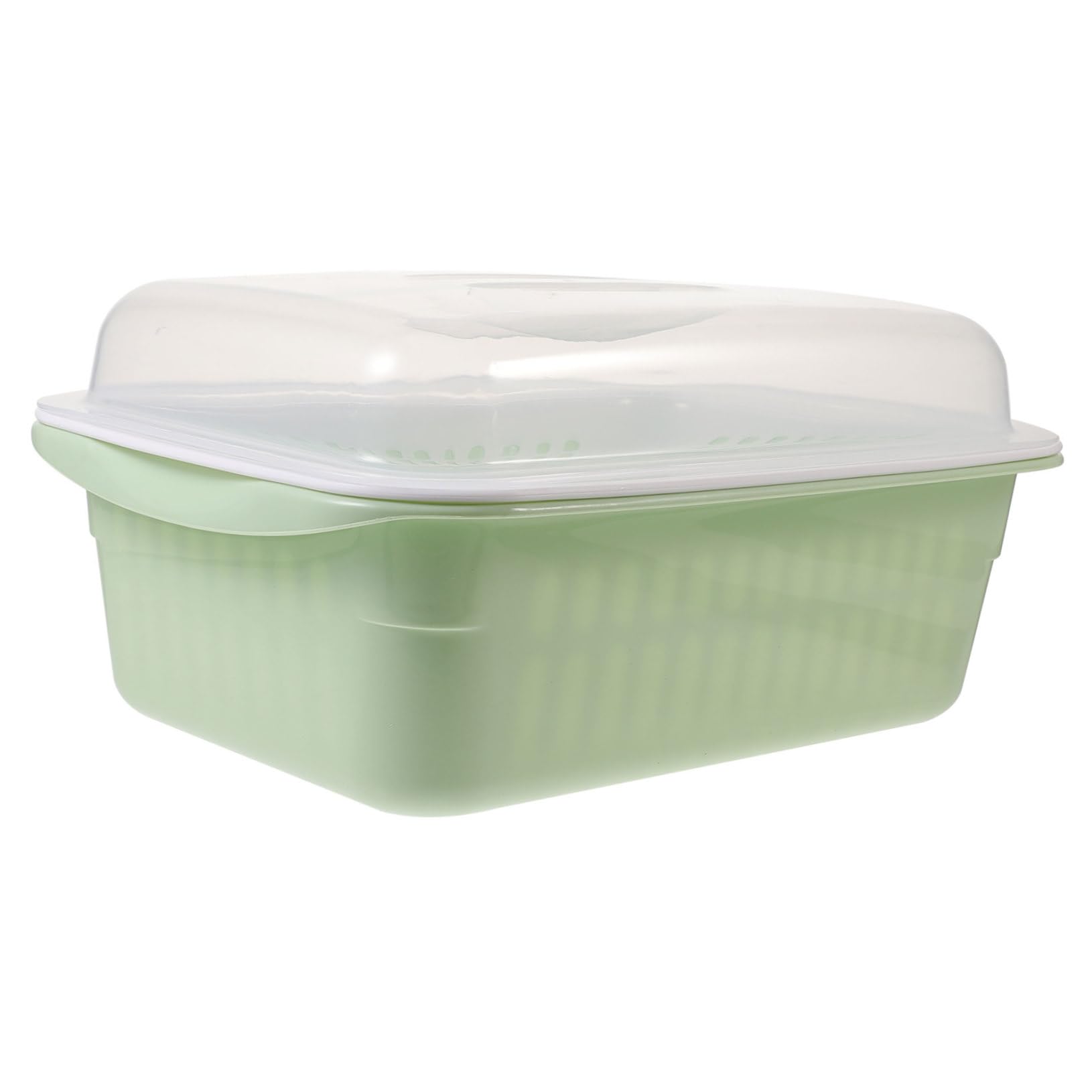 Porta Biberon Antipolvere Con Scolapiatti E Contenitore Per Pompa – Organizzatore Salvaspazio Per Cucina, Bagno E Asilo