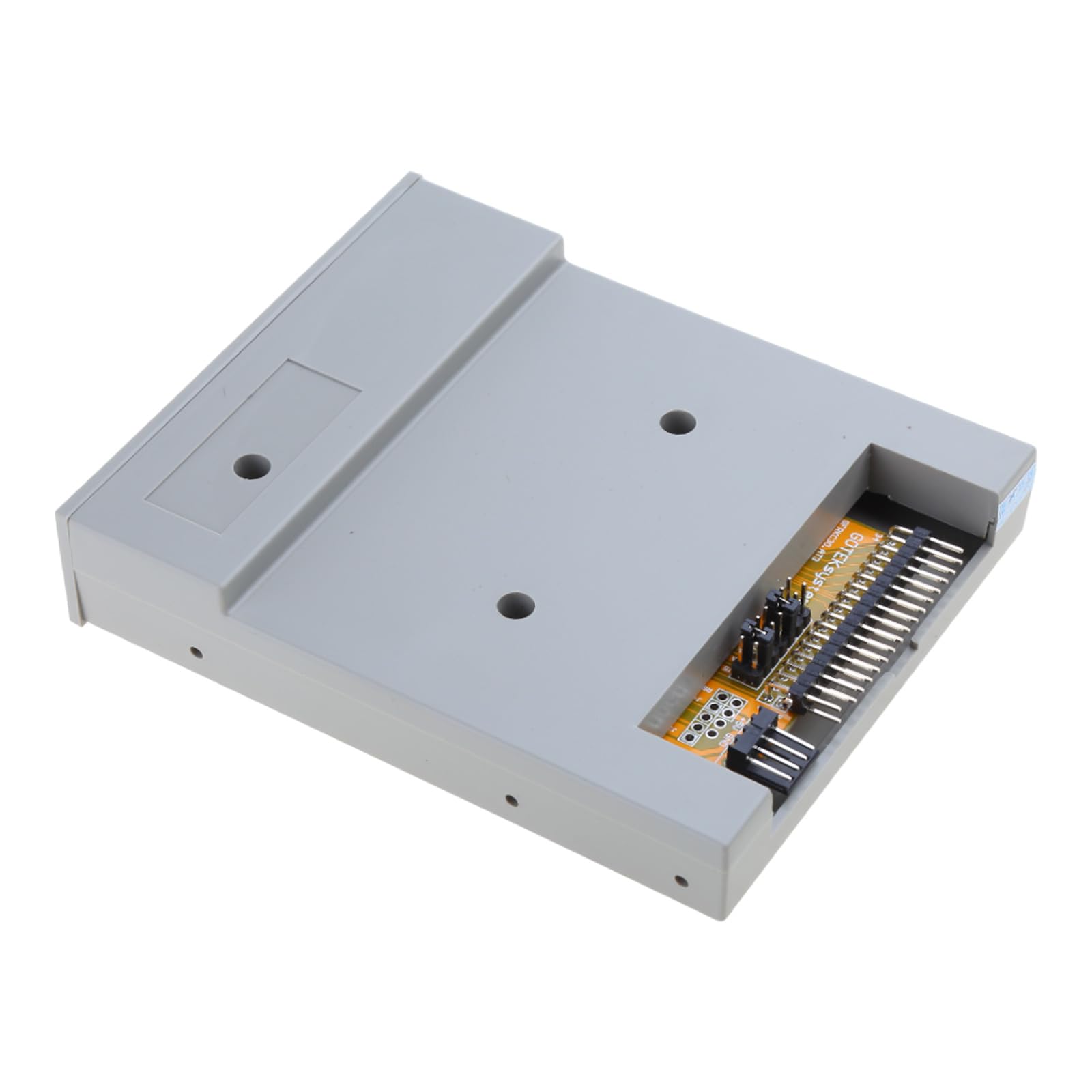 Unidad de disquete portátil de 3.5 pulgadas FDDs de 1.44 MB USB externo lector de disquetes emuladores para máquina de bordado industrial emuladores de disquetes