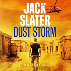 Dust Storm Audiolibro Por Jack Slater arte de portada